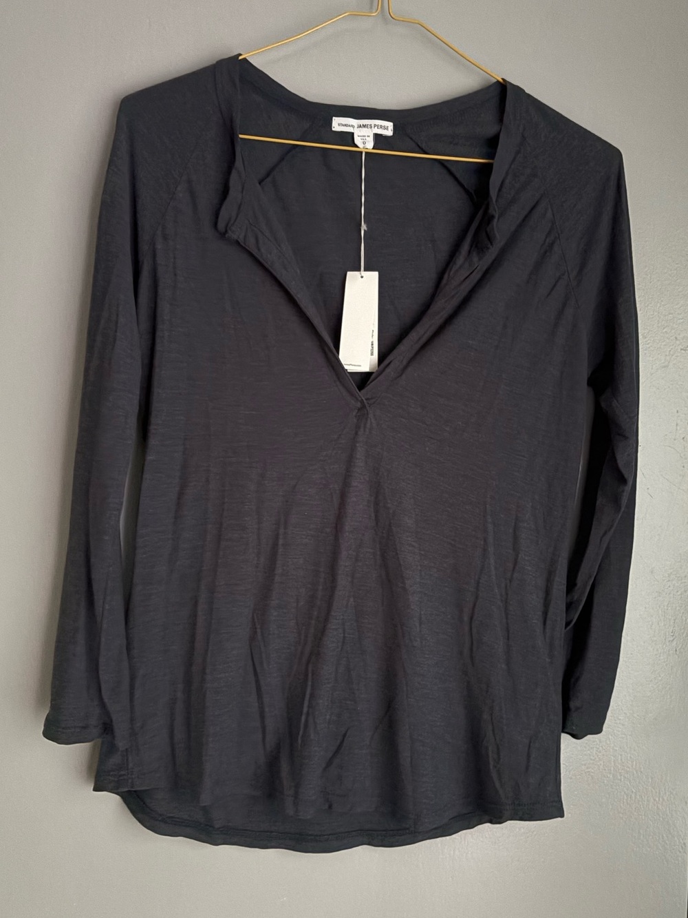 James Perse Long-Sleeve Tee
